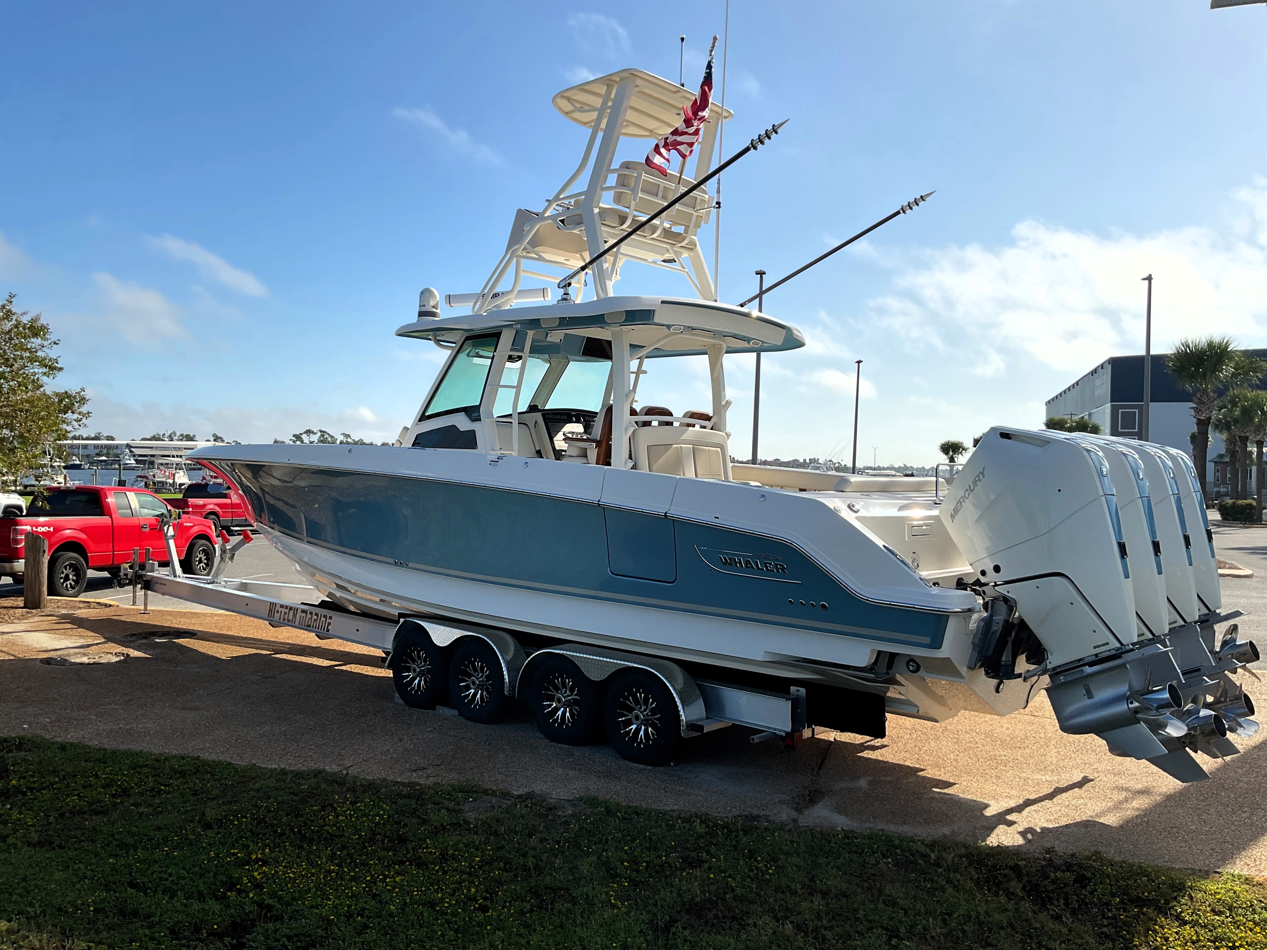 2025 Boston Whaler 380 Outrage Image Thumbnail #8