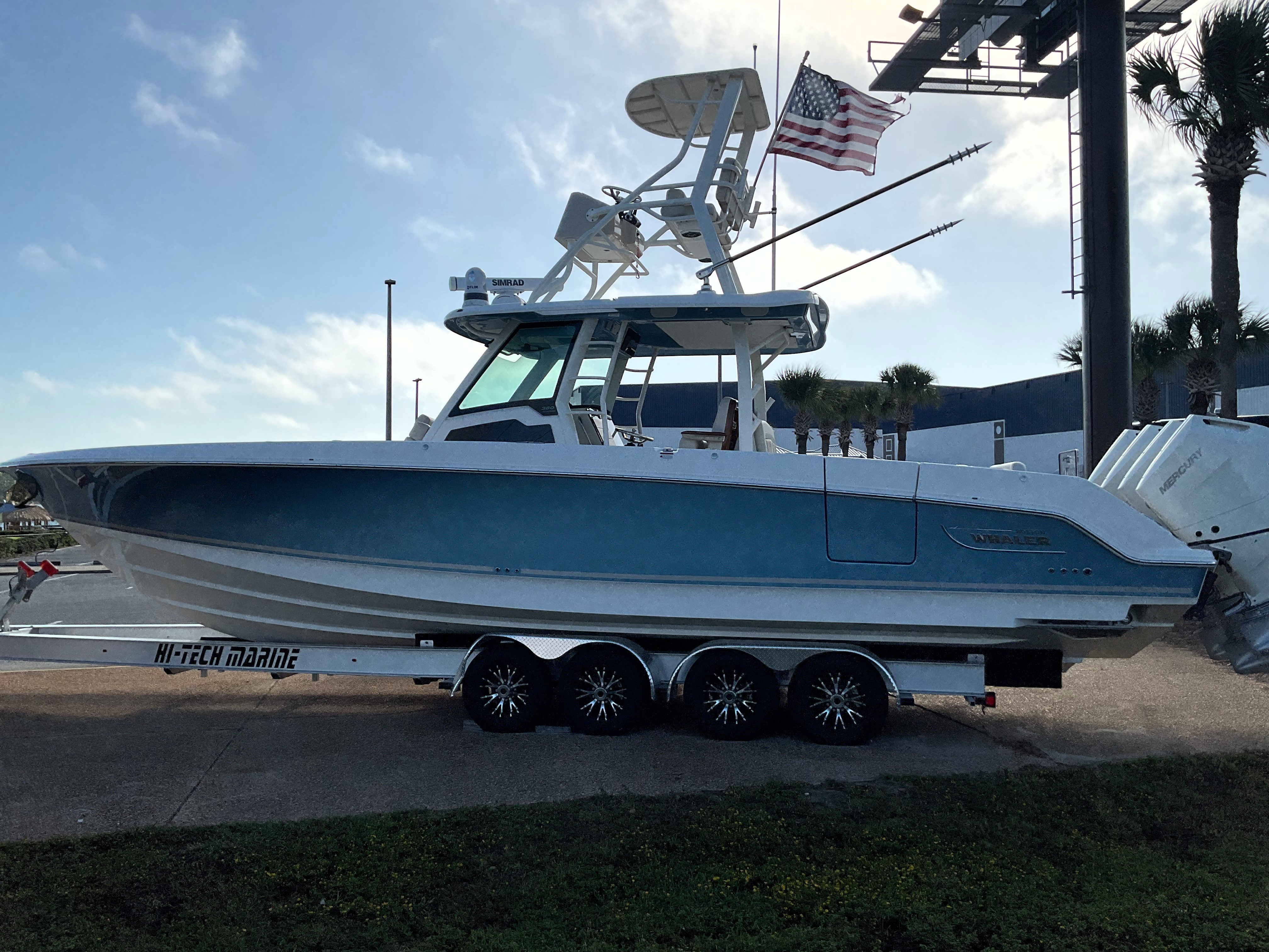 2025 Boston Whaler 380 Outrage Image Thumbnail #2