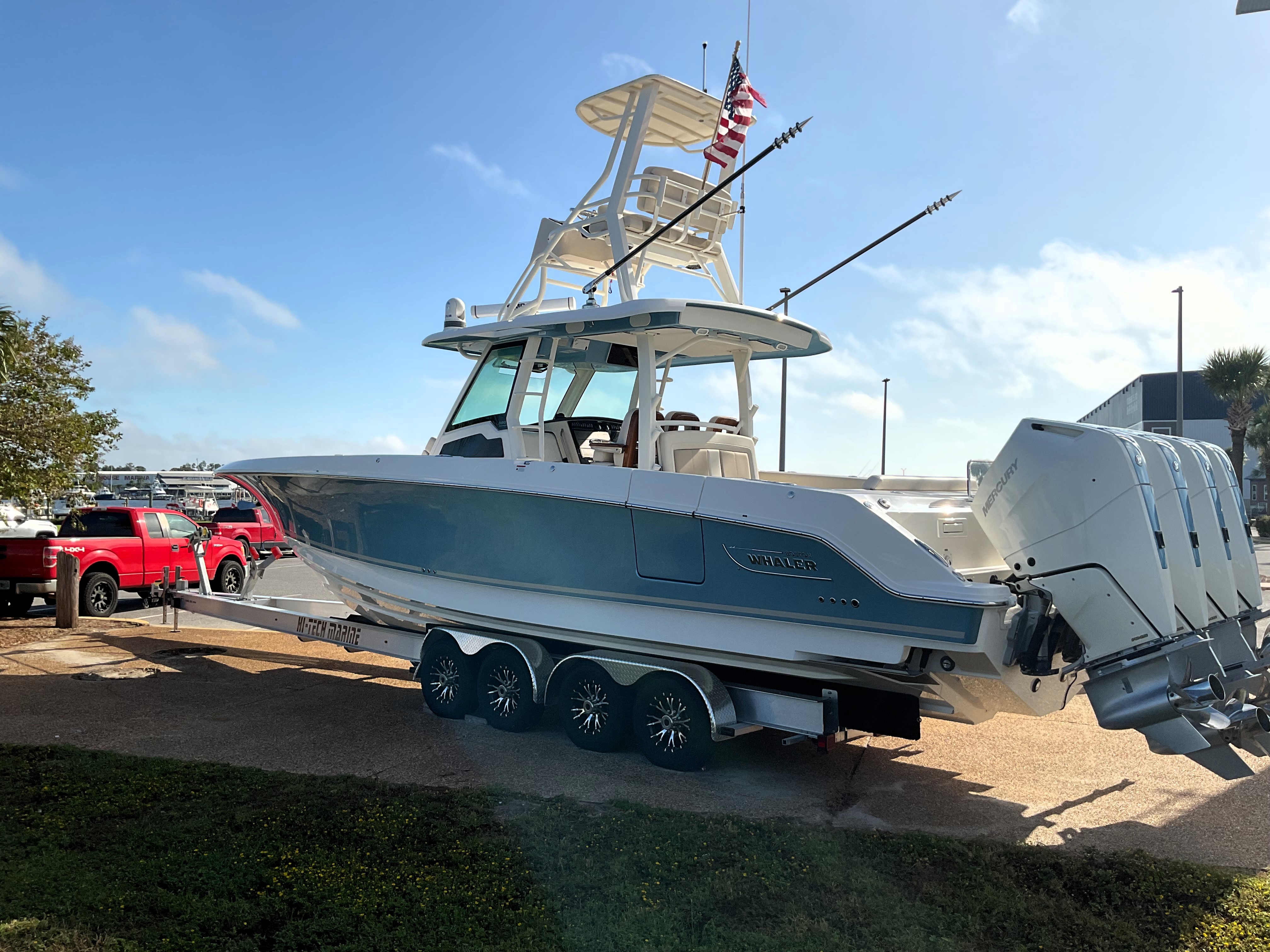 2025 Boston Whaler 380 Outrage Image Thumbnail #4