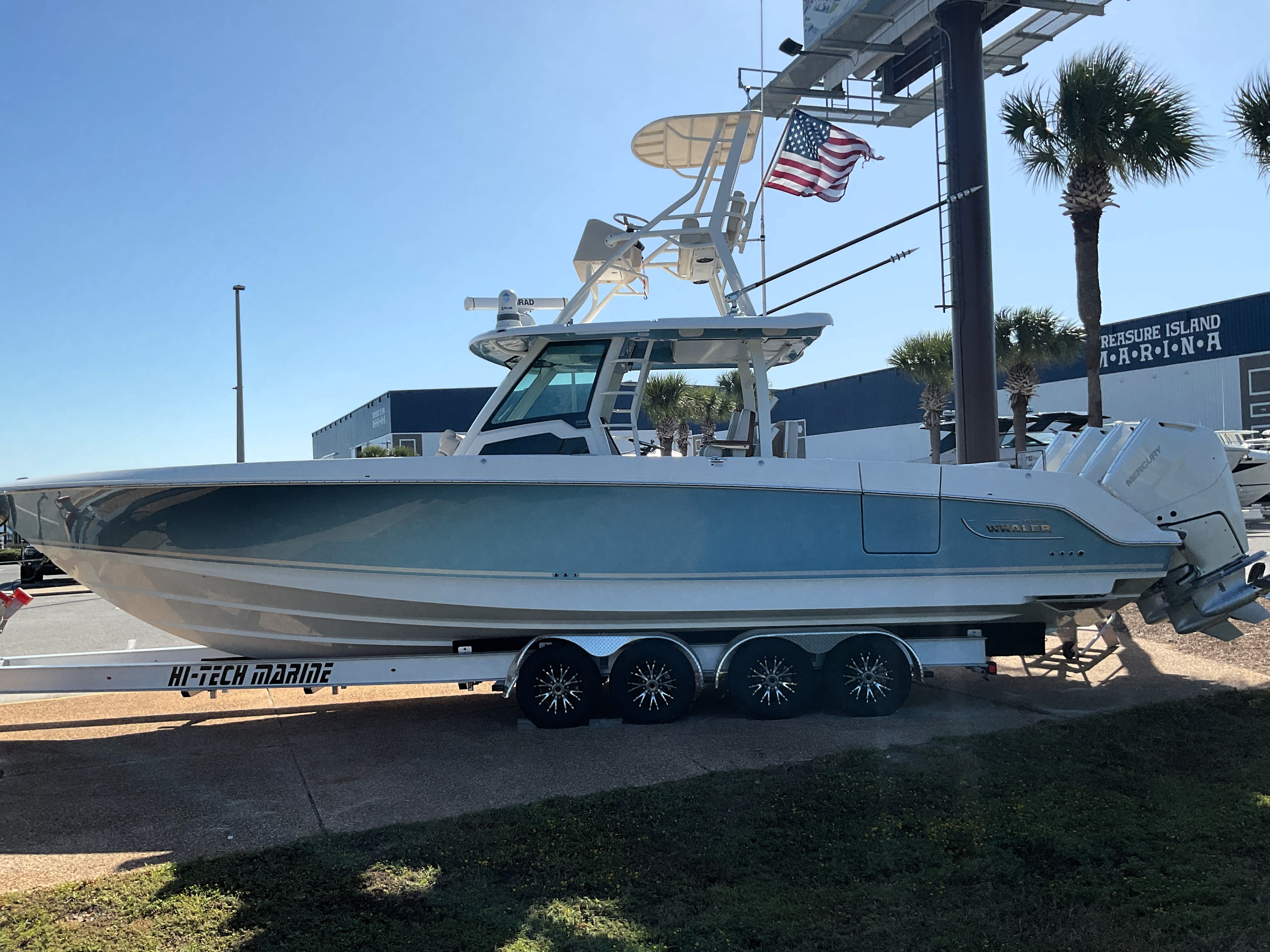2025 Boston Whaler 380 Outrage Image Thumbnail #0