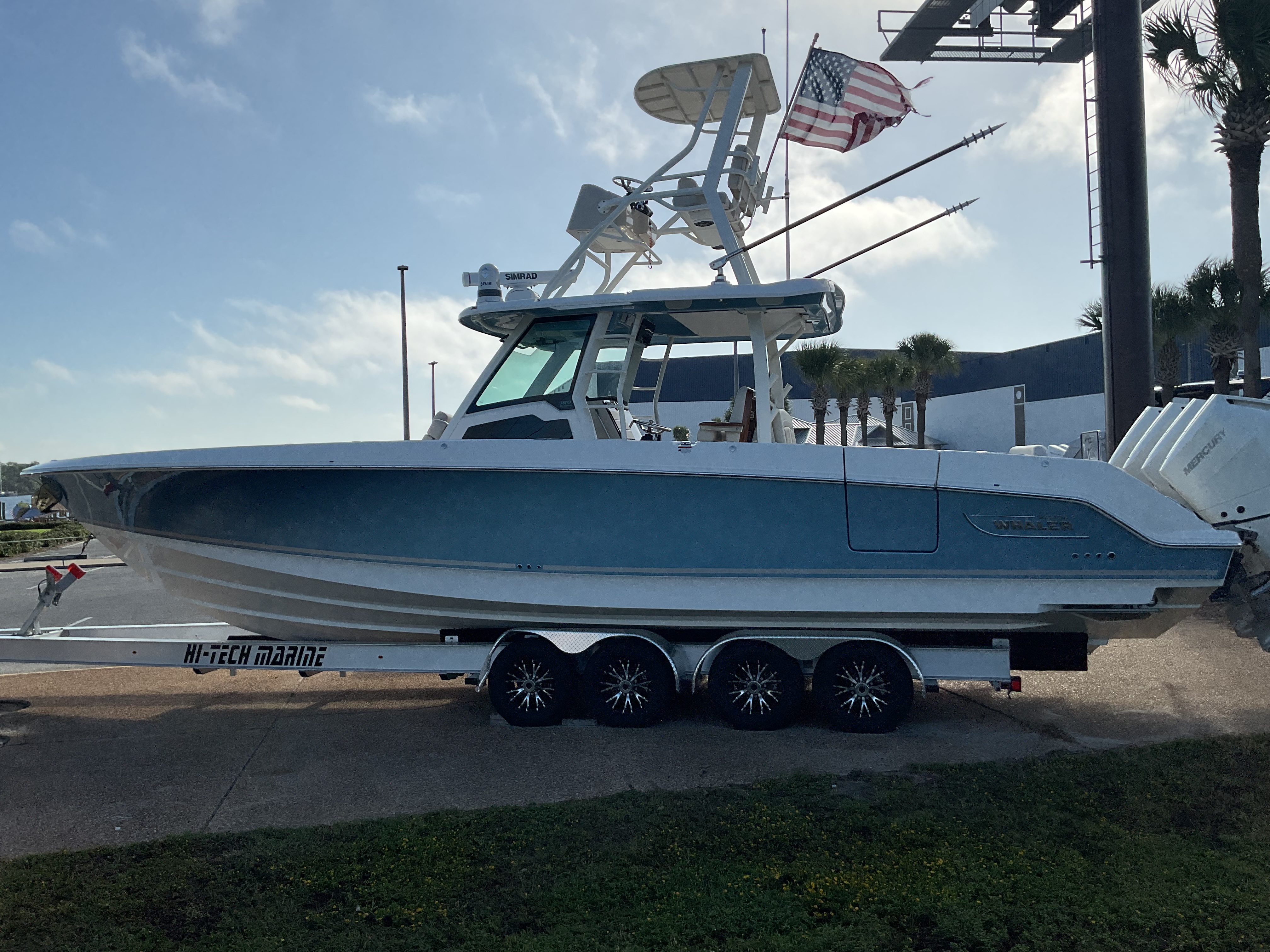 2025 Boston Whaler 380 Outrage Image Thumbnail #22