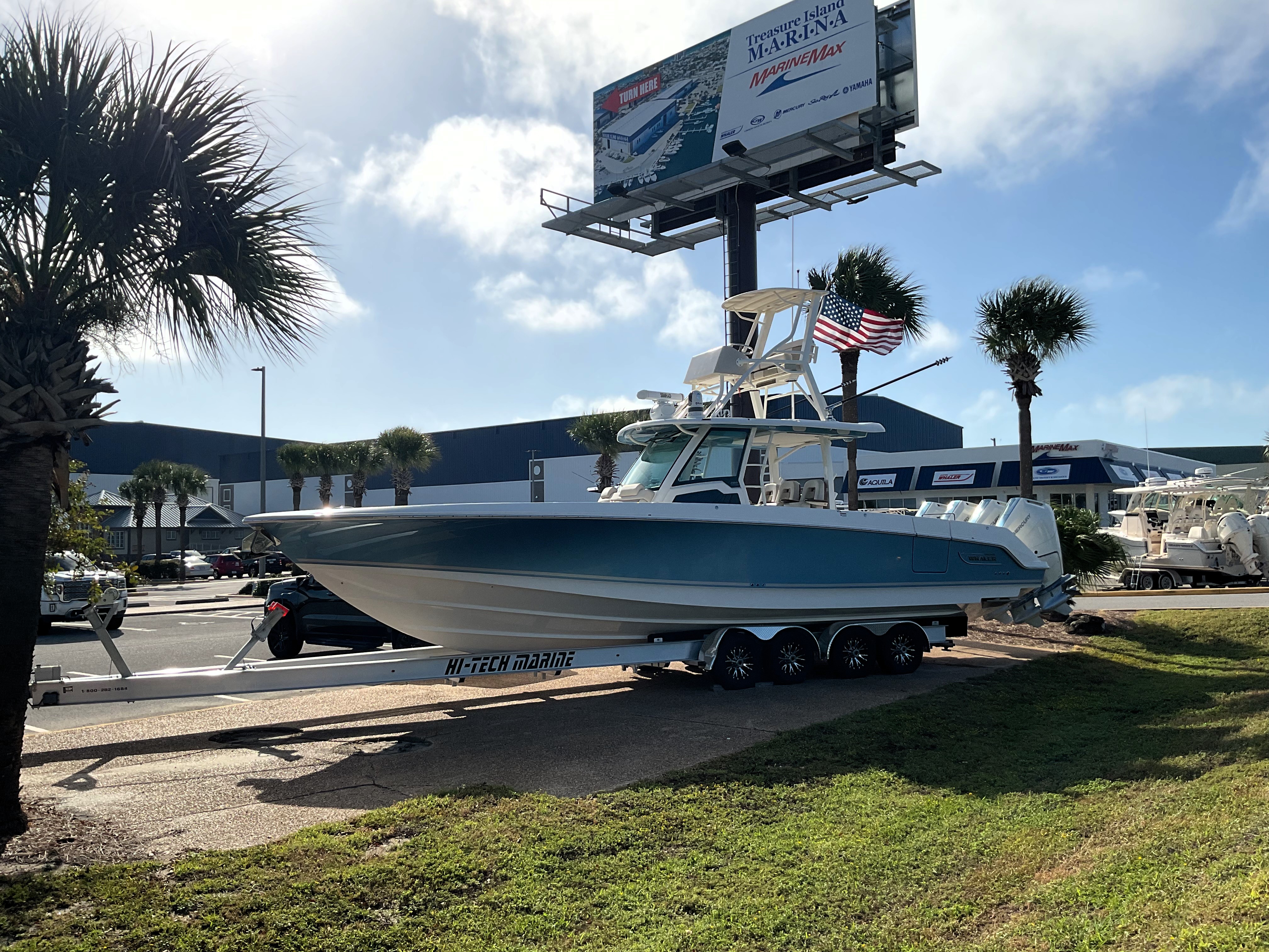 2025 Boston Whaler 380 Outrage Image Thumbnail #1
