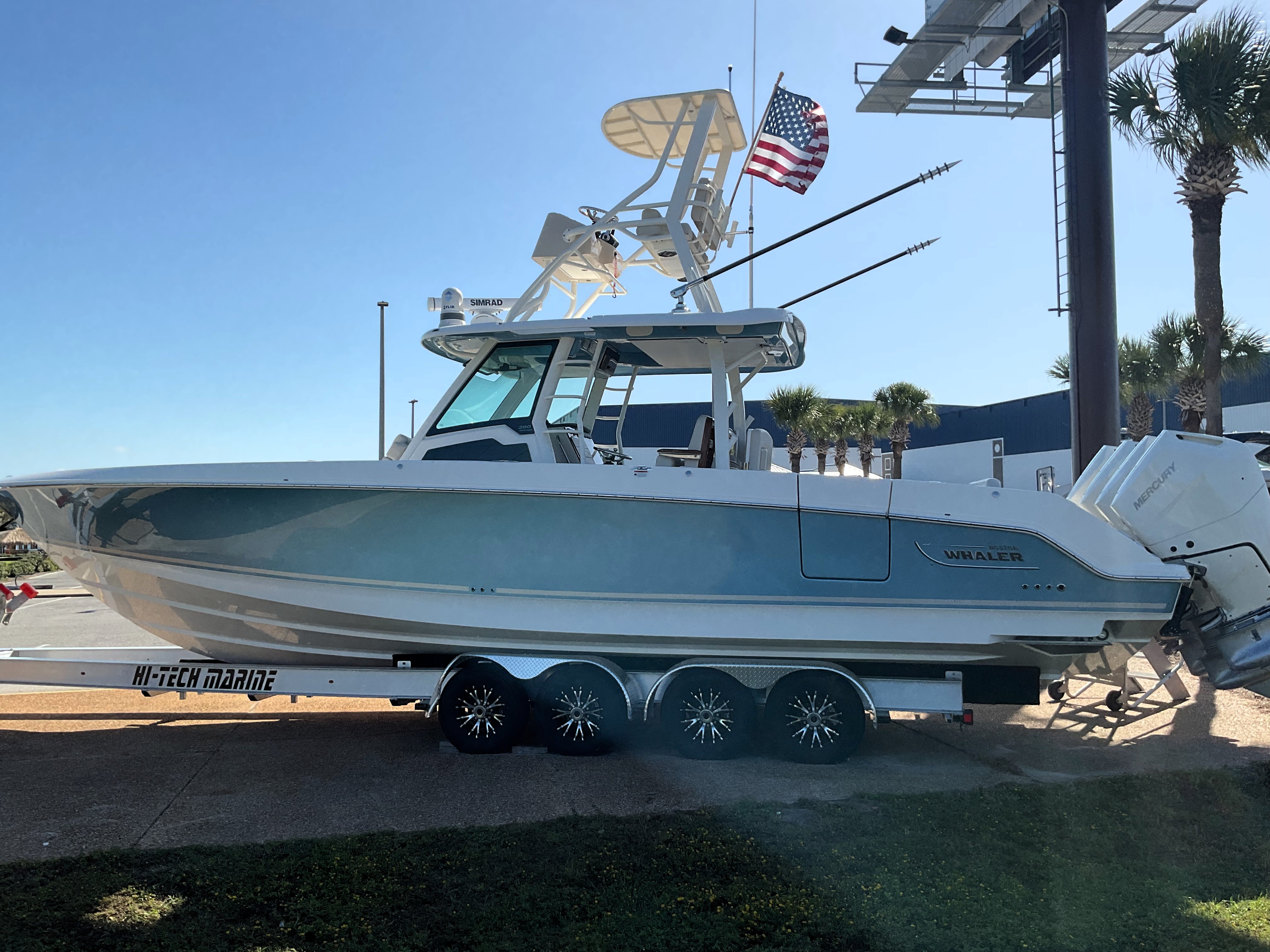 2025 Boston Whaler 380 Outrage Image Thumbnail #32