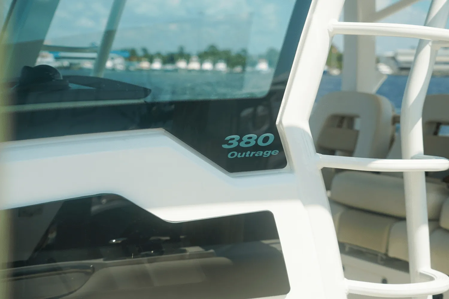 2025 Boston Whaler 380 Outrage Image Thumbnail #12