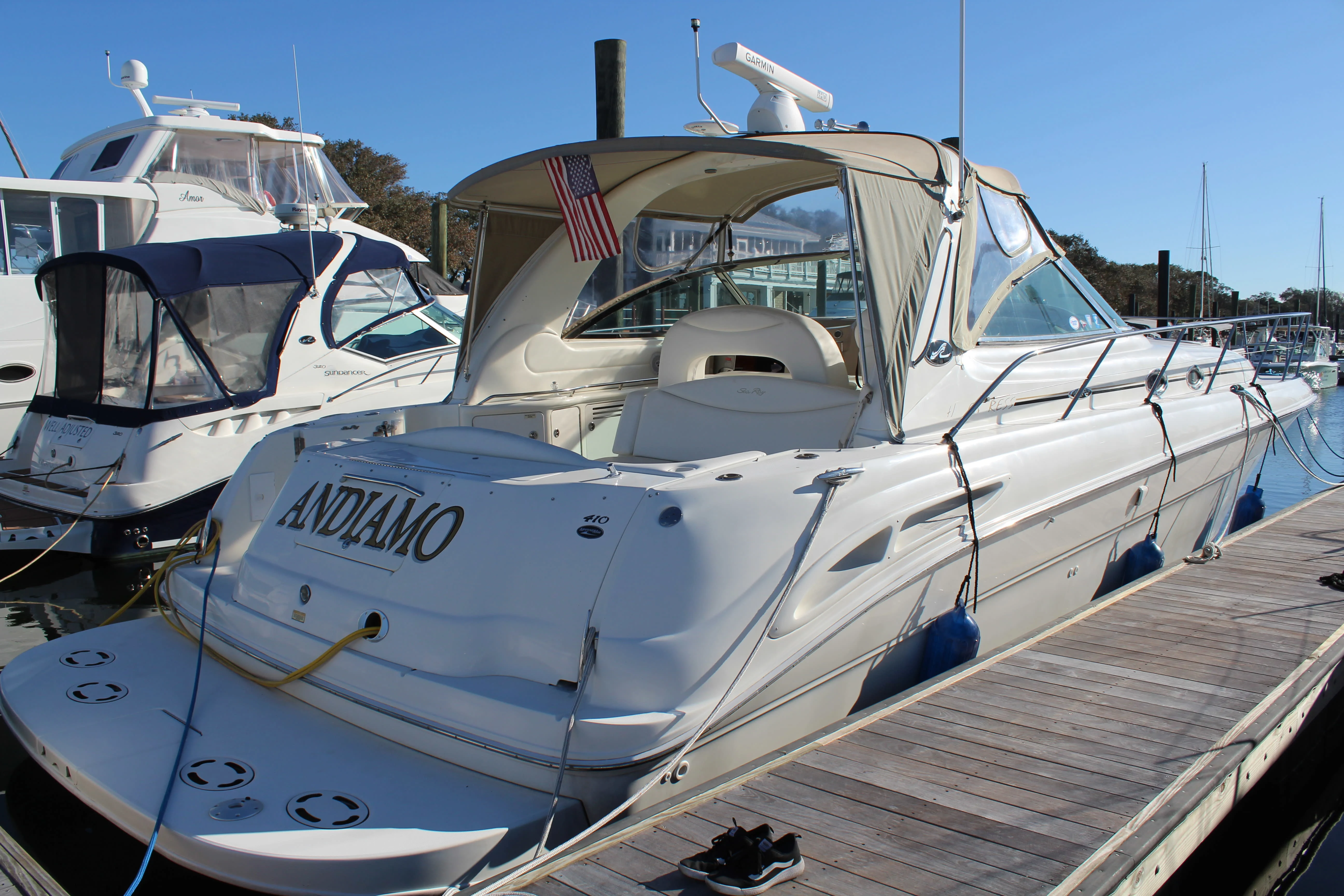 2001 Sea Ray
                                                             410 Express Cruiser Image Thumbnail #0