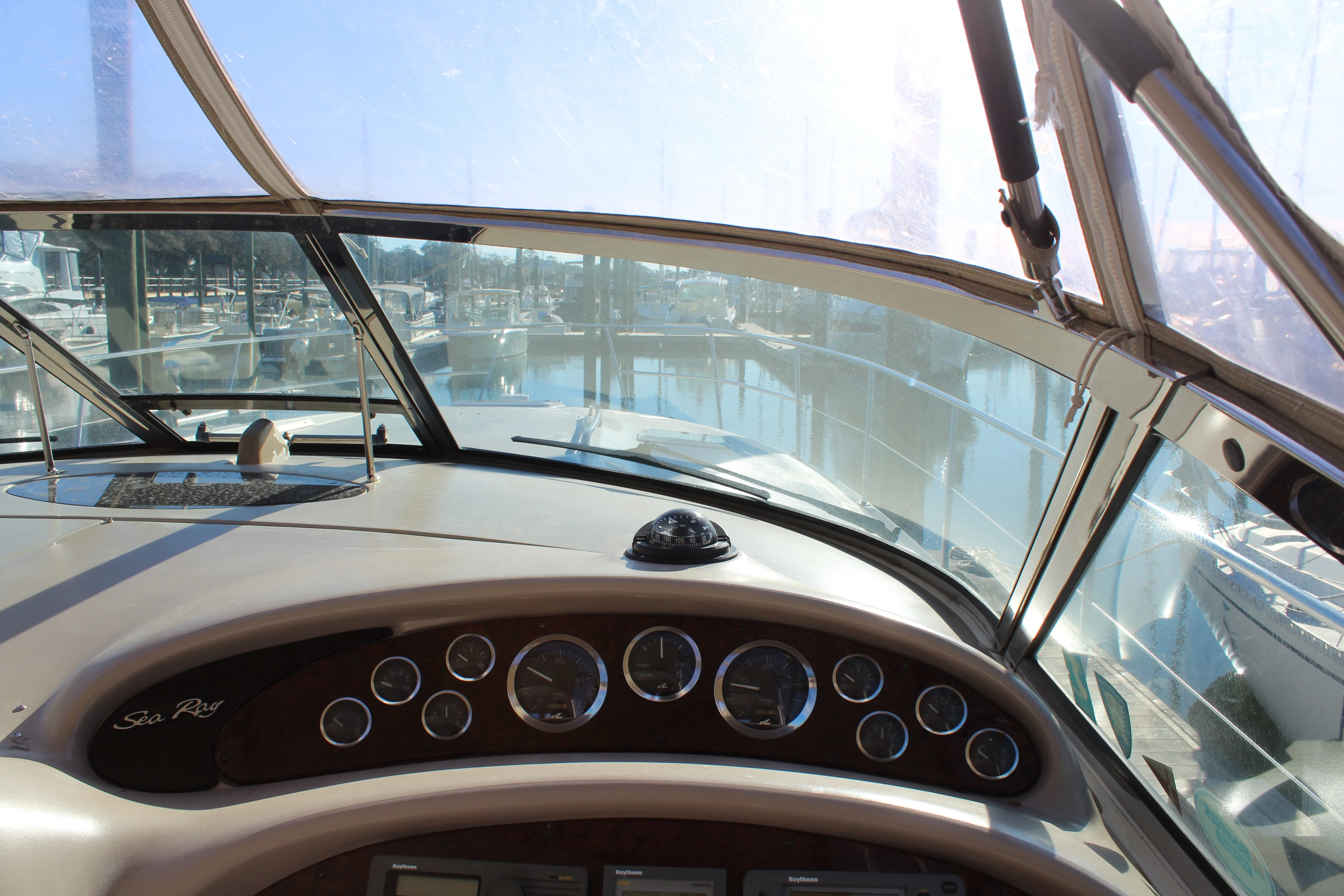 2001 Sea Ray
                                                             410 Express Cruiser Image Thumbnail #25