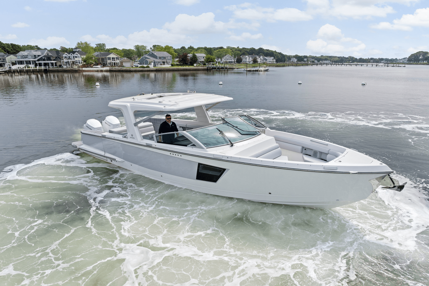 2023 Aviara AV40 Outboard Image Thumbnail #50