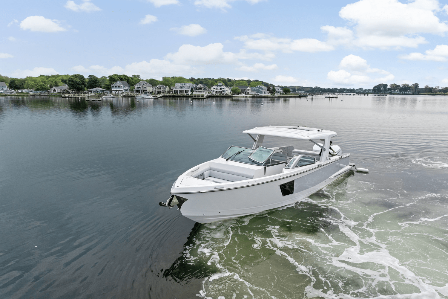 2023 Aviara AV40 Outboard Image Thumbnail #45