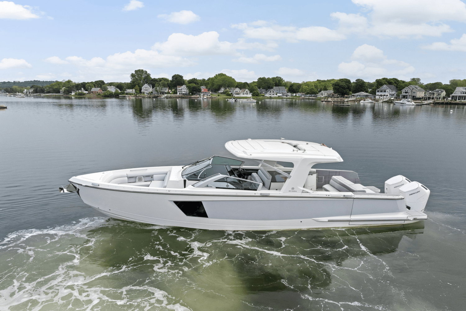 2023 Aviara AV40 Outboard Image Thumbnail #52