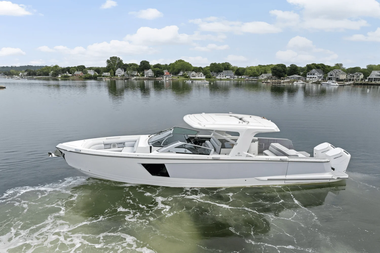 2023 Aviara AV40 Outboard Image Thumbnail #52