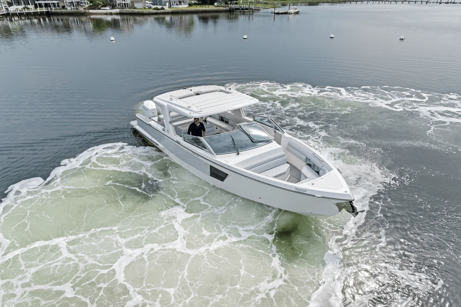 2023 Aviara AV40 Outboard Image Thumbnail #49