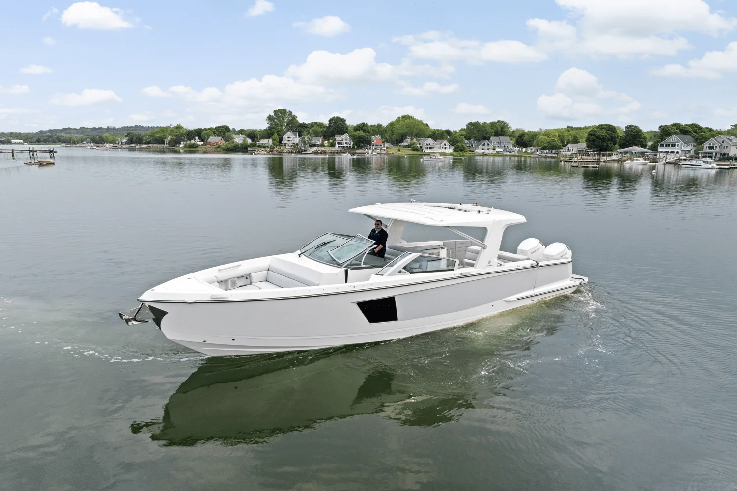 2023 Aviara AV40 Outboard Image Thumbnail #48