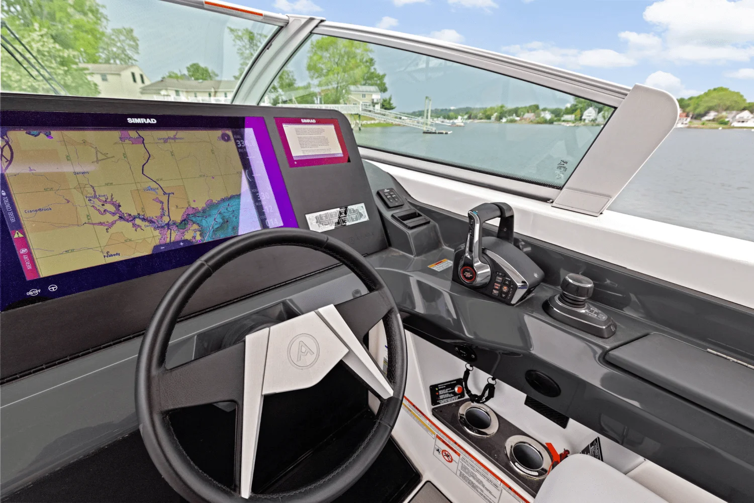 2023 Aviara AV40 Outboard Image Thumbnail #26