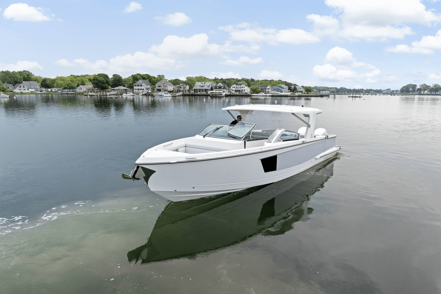 2023 Aviara AV40 Outboard Image Thumbnail #47