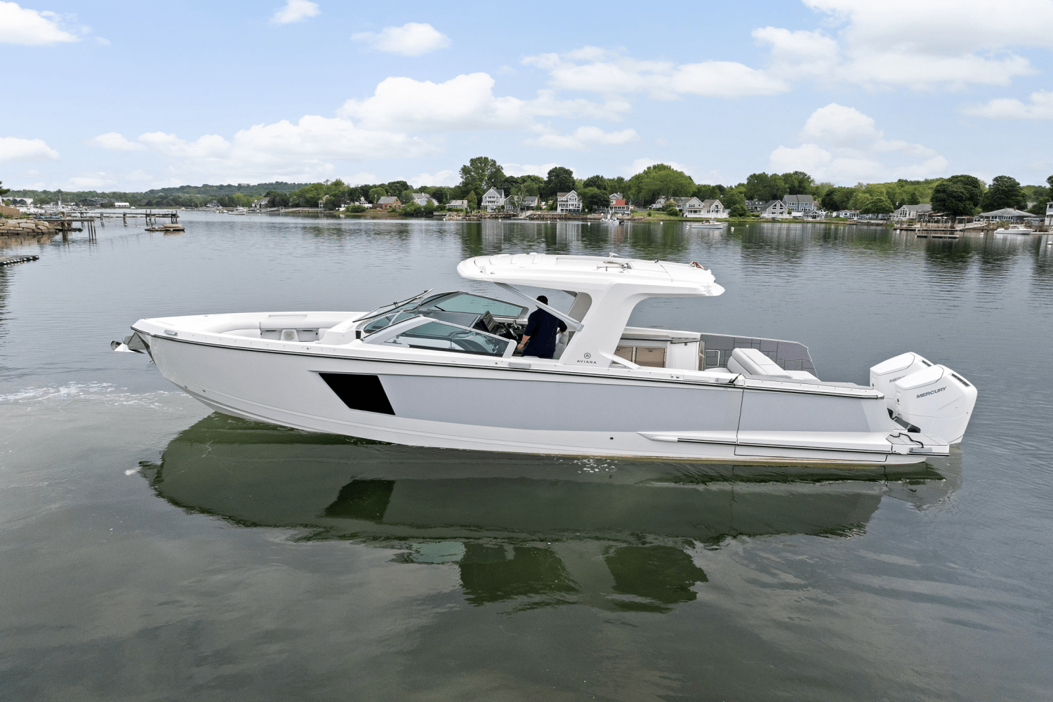 2023 Aviara AV40 Outboard Image Thumbnail #46