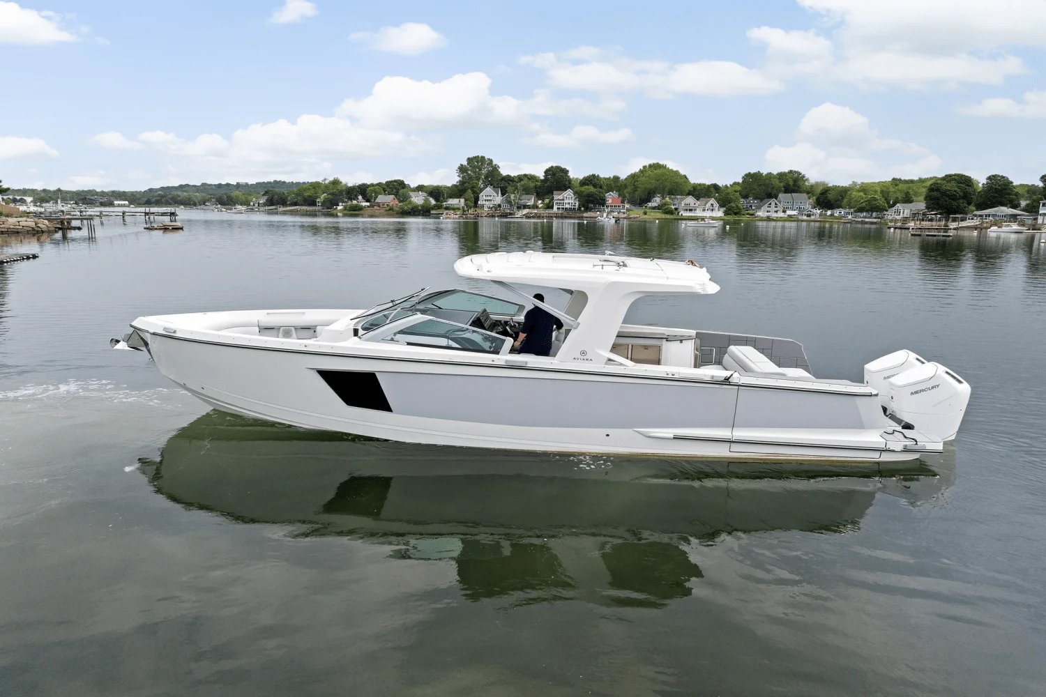 2023 Aviara AV40 Outboard Image Thumbnail #46