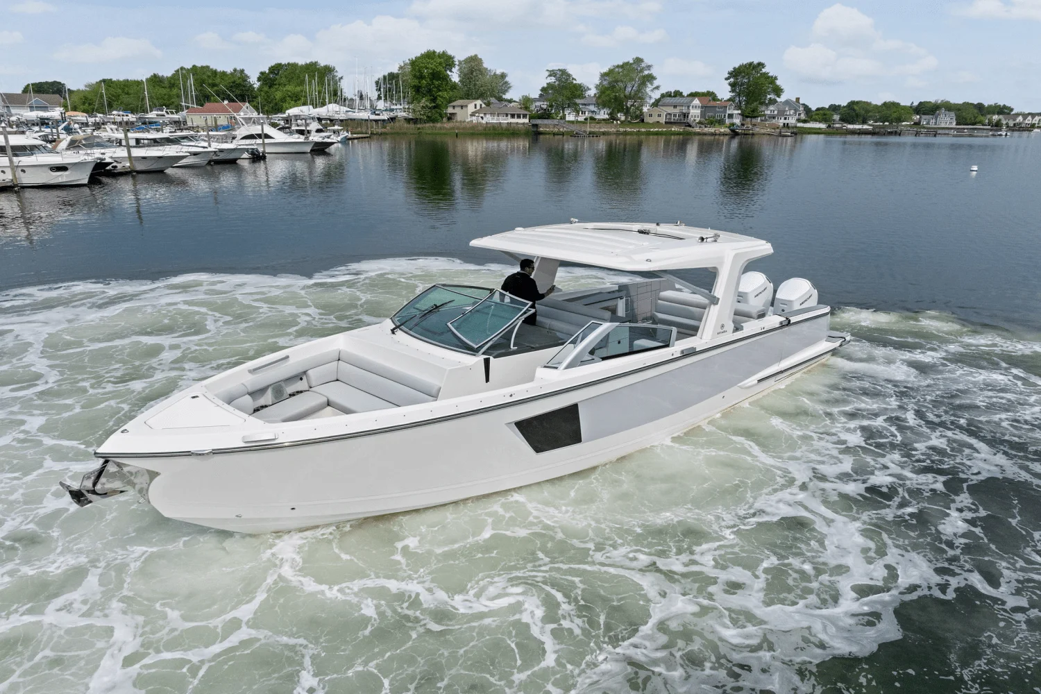 2023 Aviara AV40 Outboard Image Thumbnail #51