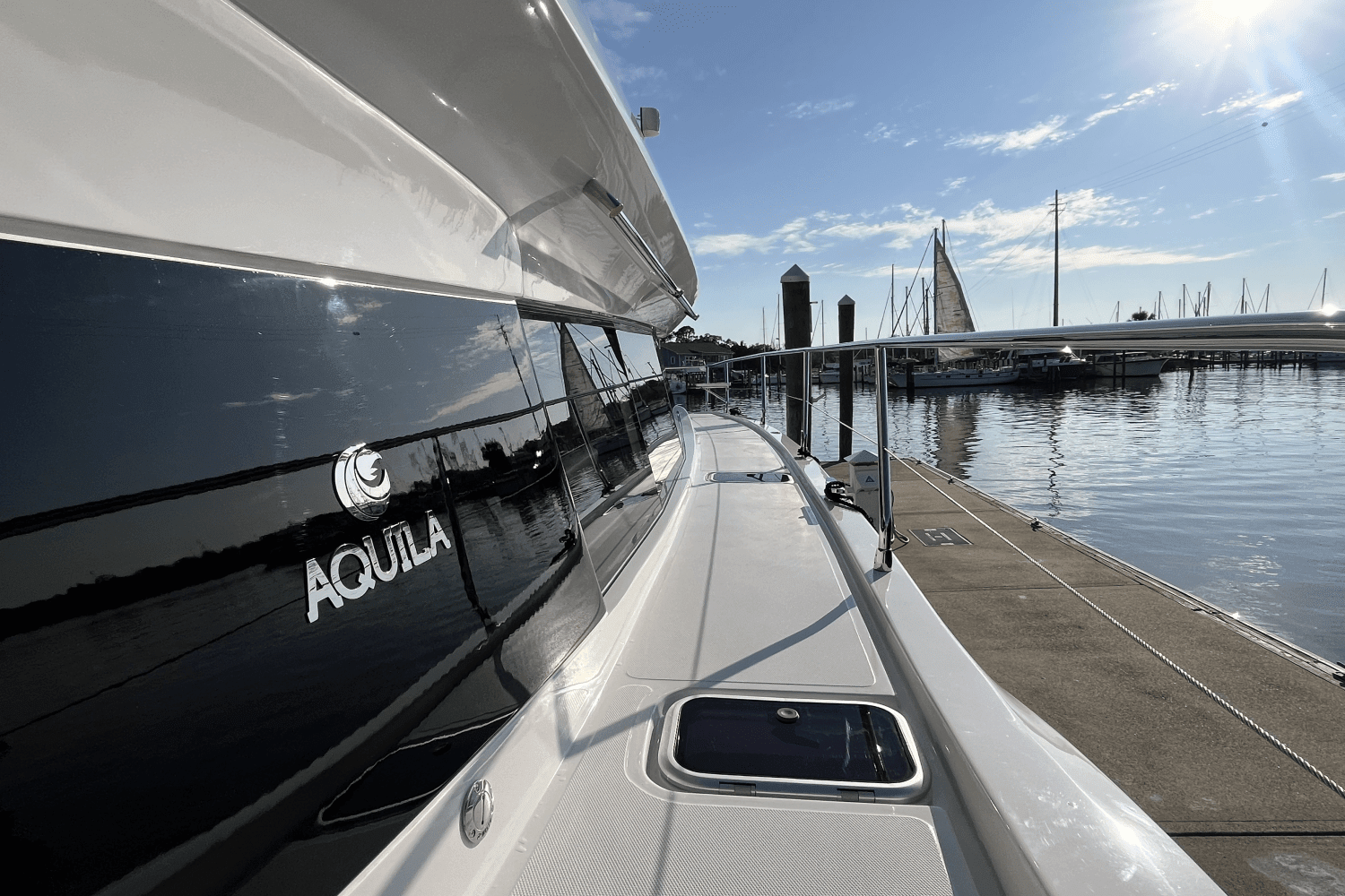 2025 Aquila 42 Yacht Image Thumbnail #40