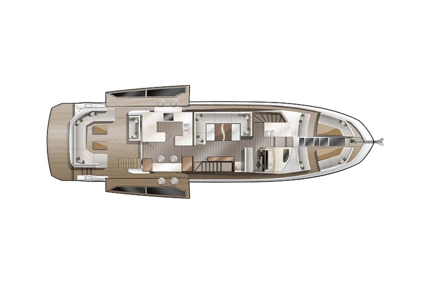 2026 Galeon 640 FLY Image Thumbnail #14