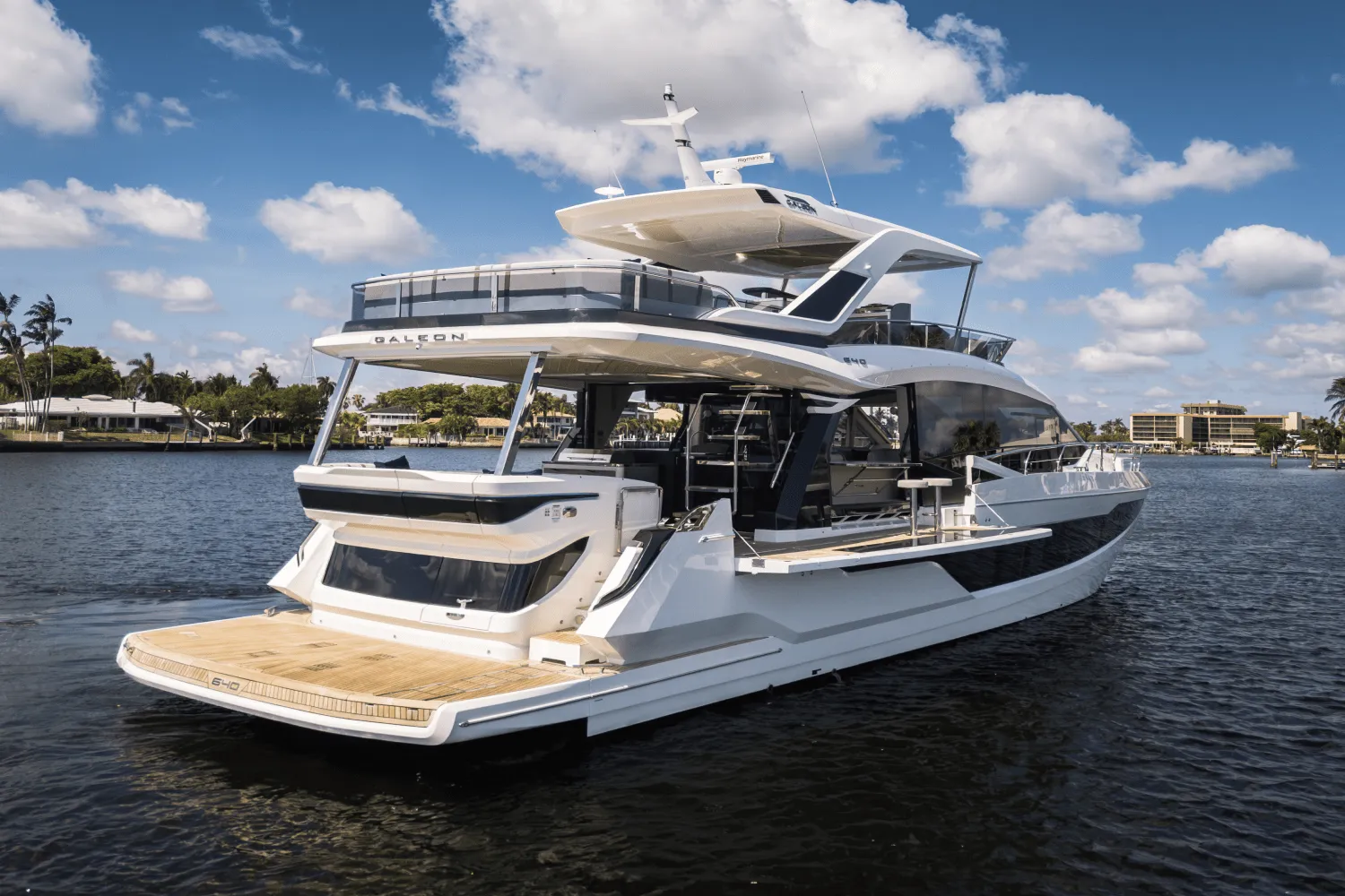 2026 Galeon 640 FLY Image Thumbnail #4