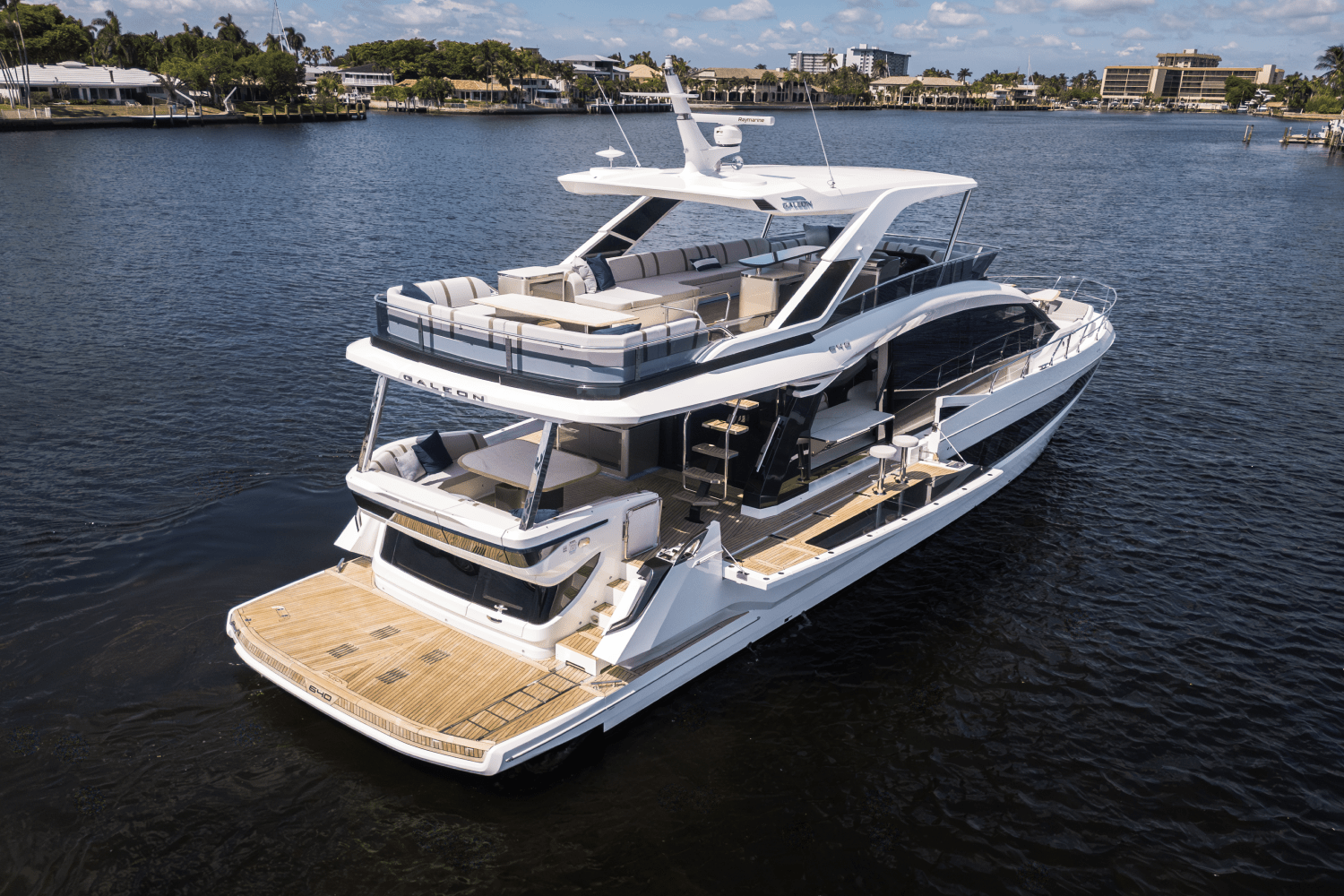 2026 Galeon 640 FLY Image Thumbnail #3