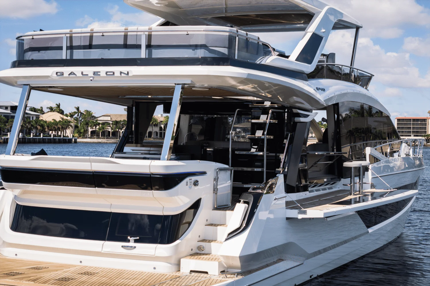 2026 Galeon 640 FLY Image Thumbnail #4