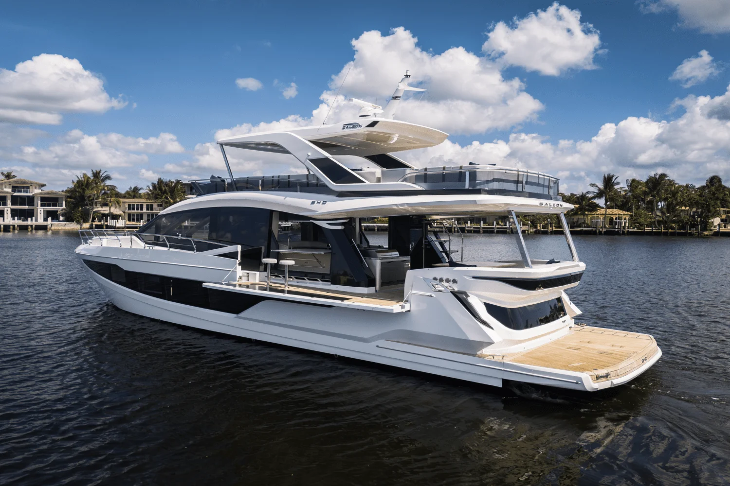 2026 Galeon 640 FLY Image Thumbnail #13