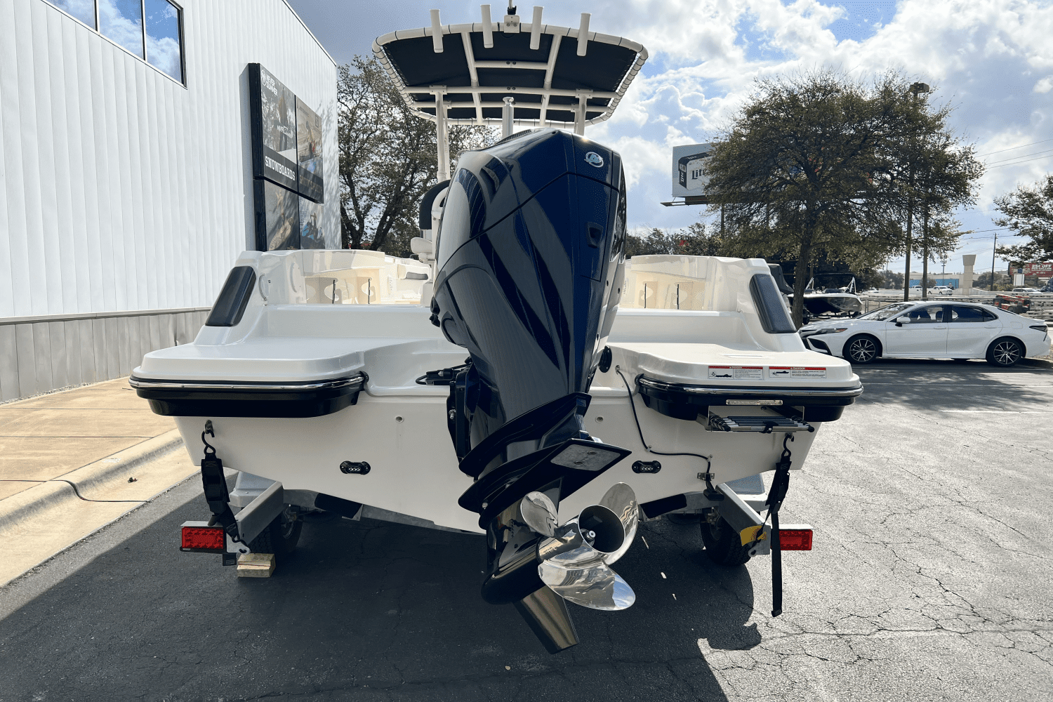 2023 Bayliner T22 CC Image Thumbnail #5