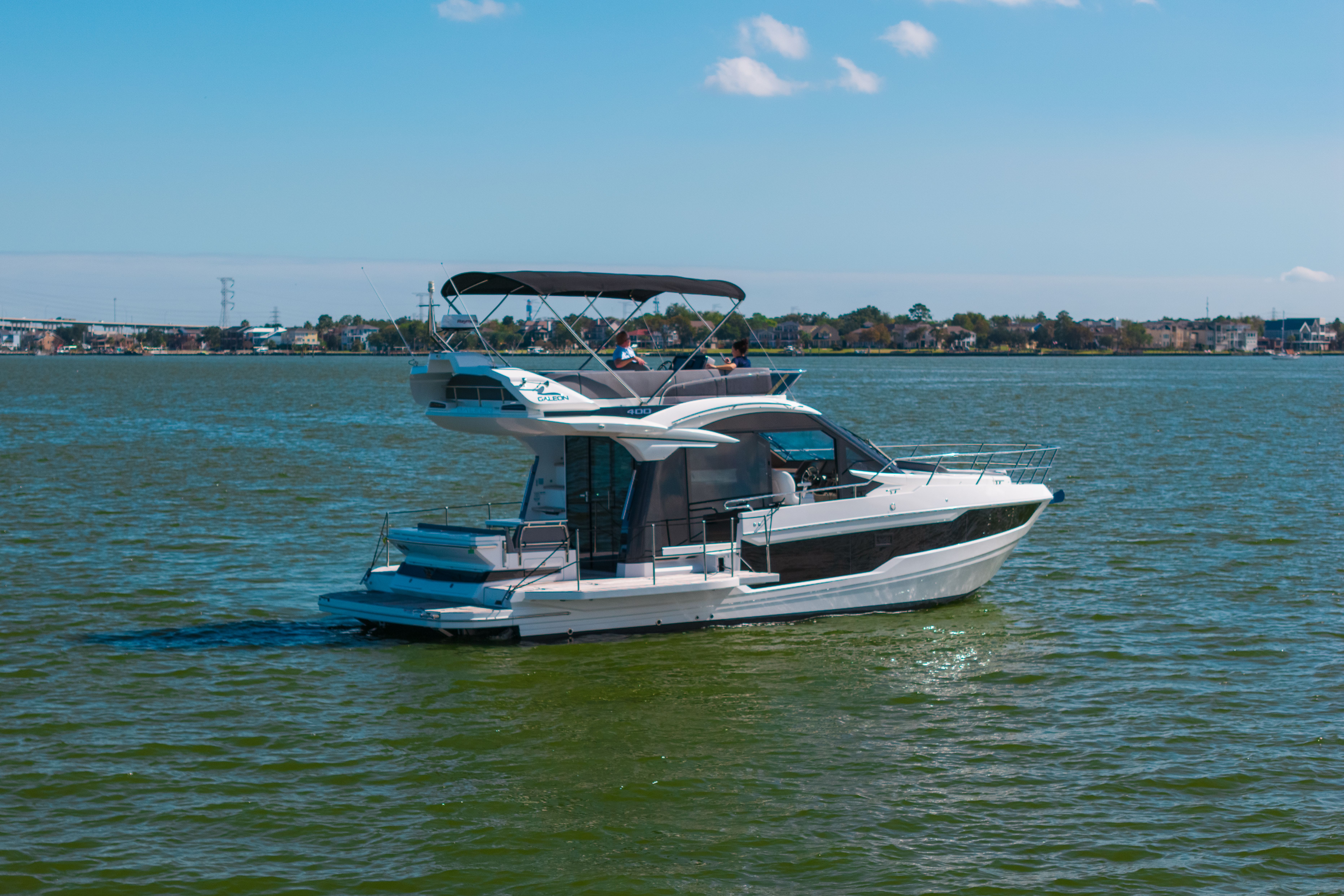 2024 Galeon 400 FLY Image Thumbnail #4