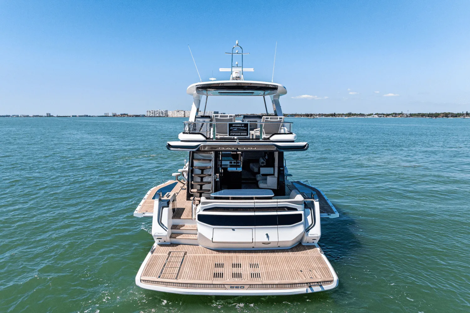2025 Galeon 560 FLY Image Thumbnail #19