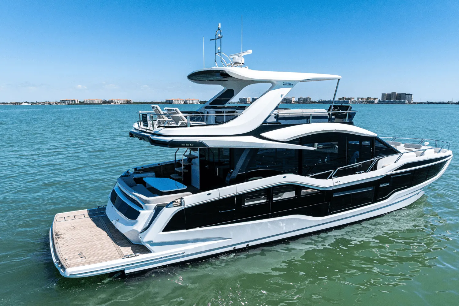 2025 Galeon 560 FLY Image Thumbnail #12