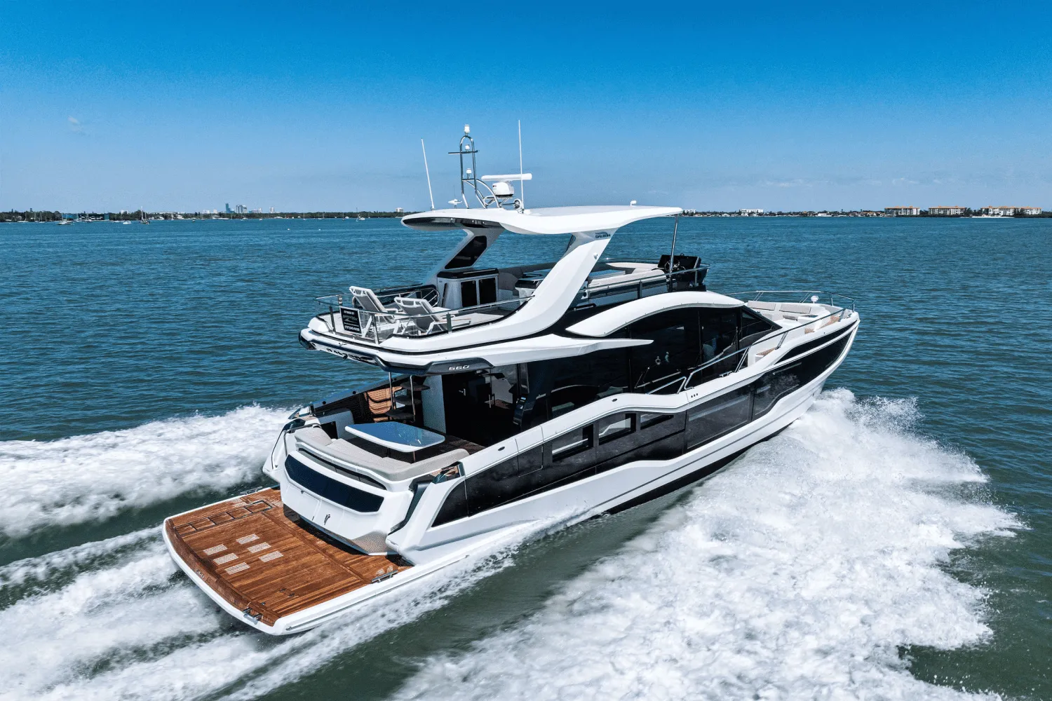 2025 Galeon 560 FLY Image Thumbnail #20