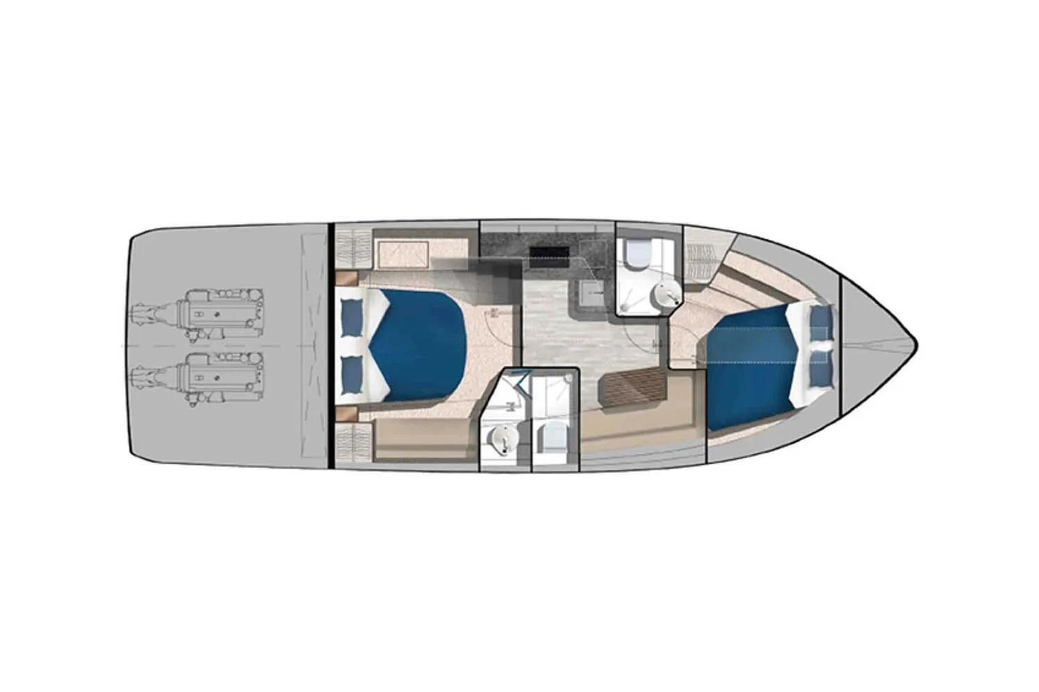 2024 Galeon 425 HTS Image Thumbnail #25