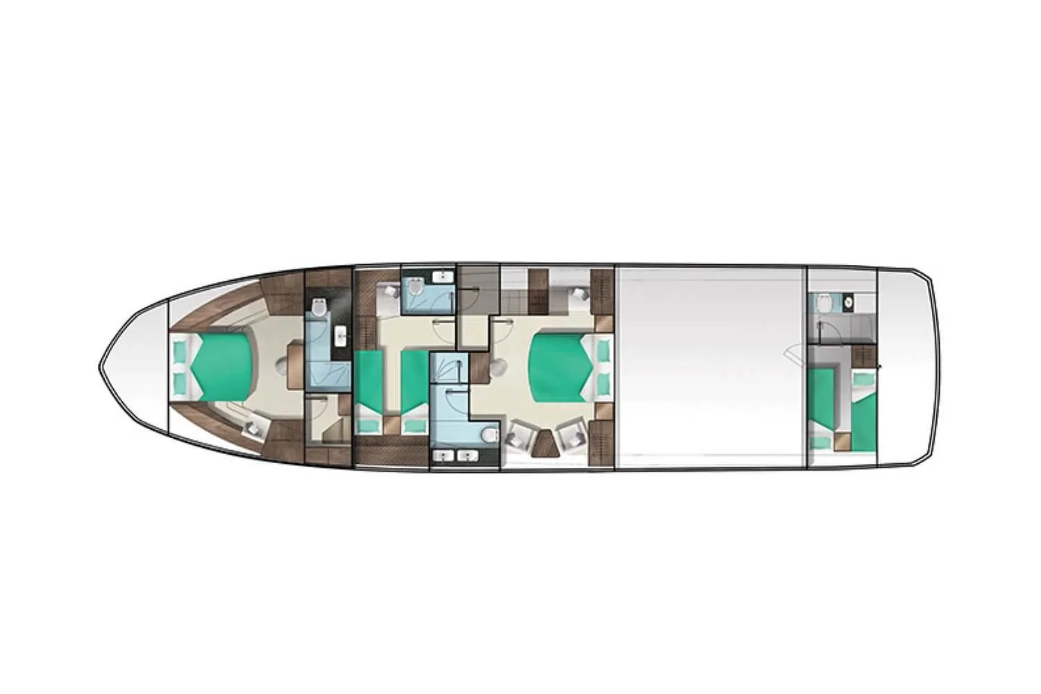 2026 Galeon 640 FLY Image Thumbnail #13