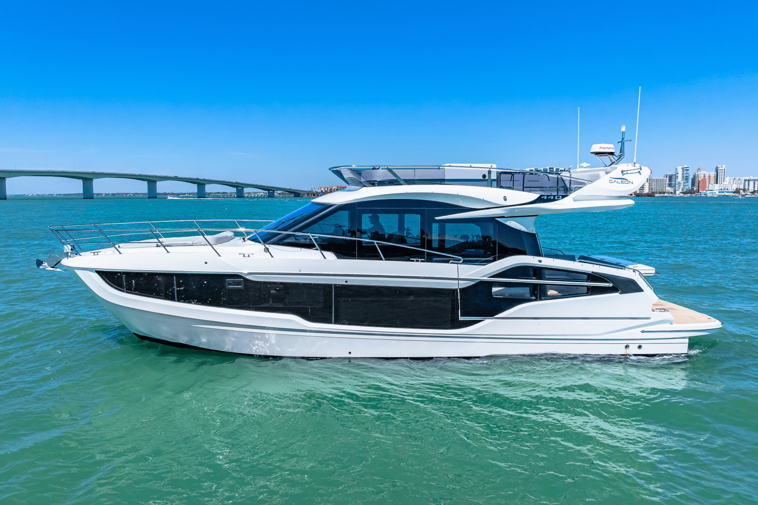 2025 Galeon 440 FLY Image Thumbnail #4