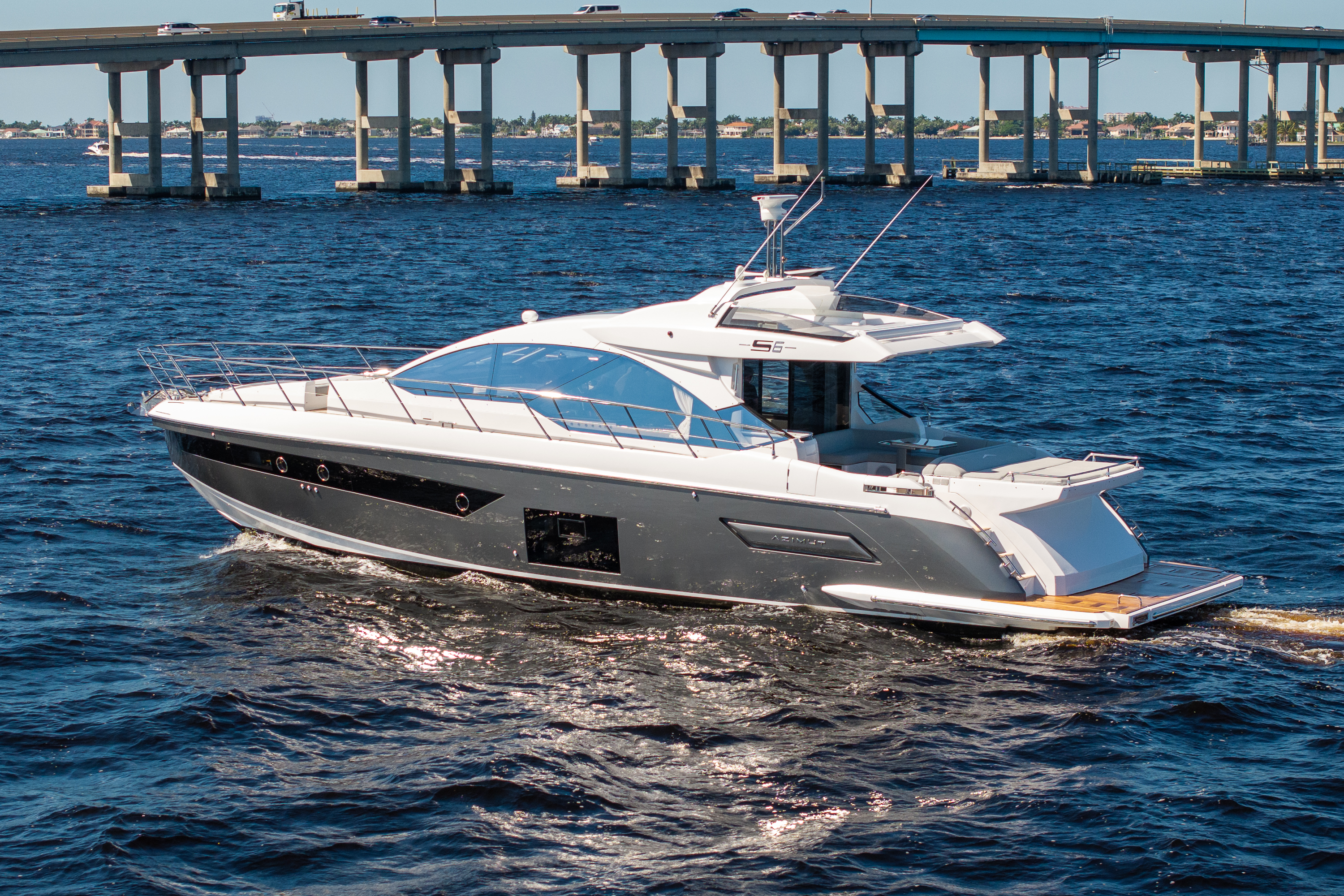 2025 Azimut S6 Image Thumbnail #1