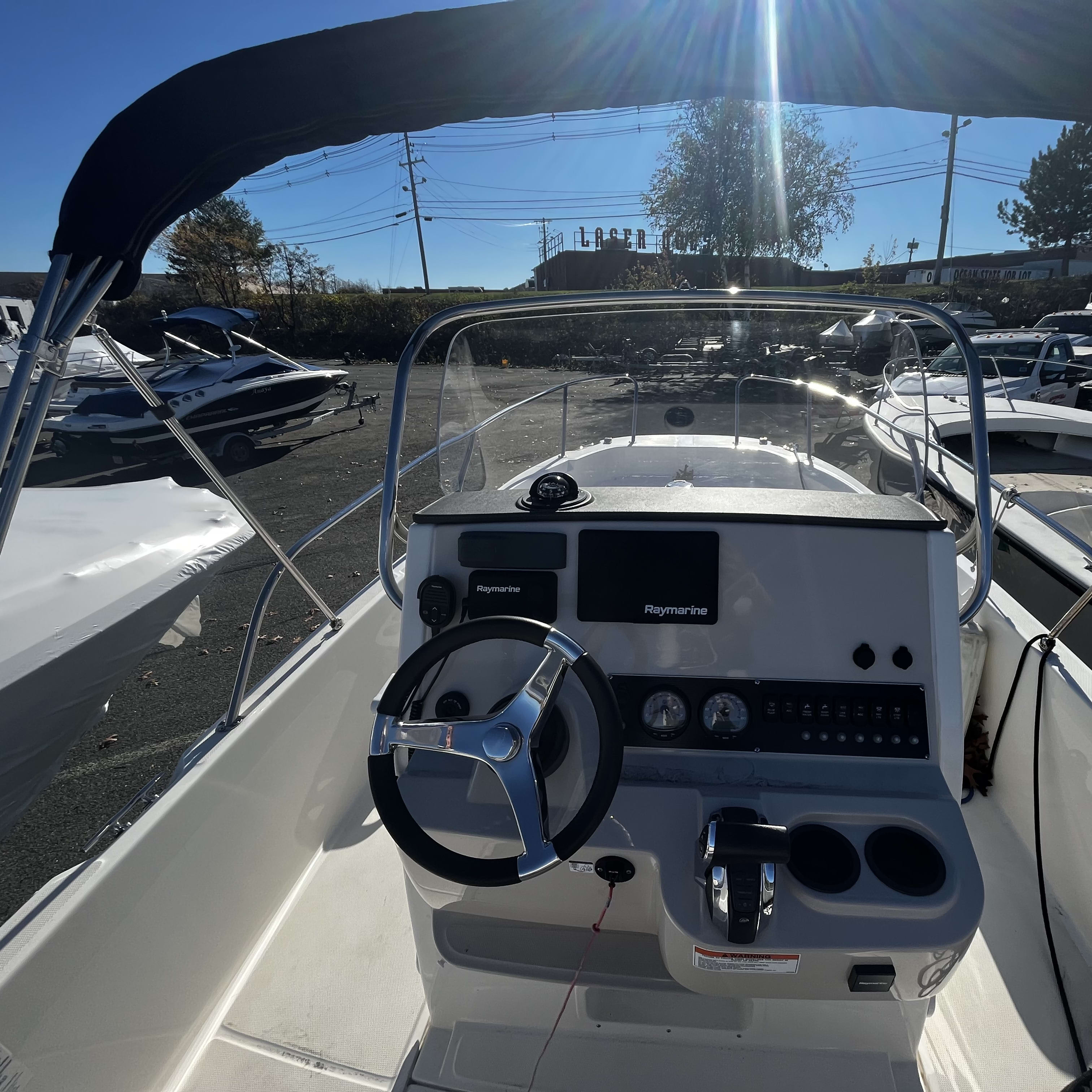 New 2024 Sea Ray SDX 270 Outboard, 02169 Quincy - Boat Trader