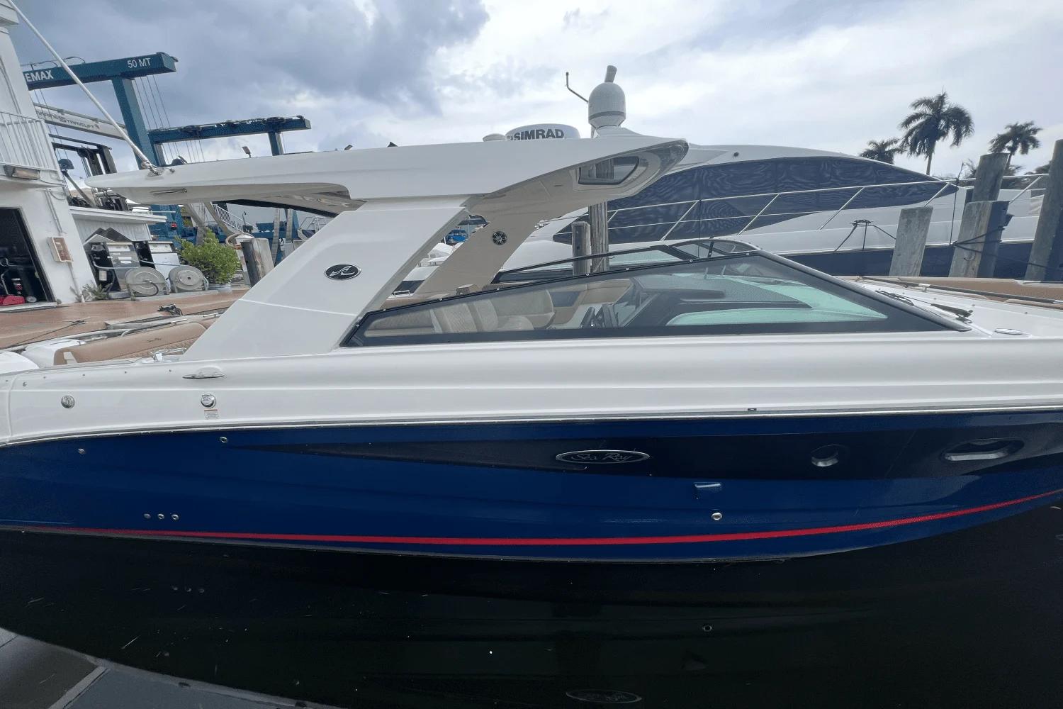 2022 Sea Ray
                                                             SLX 400 OB Image Thumbnail #2