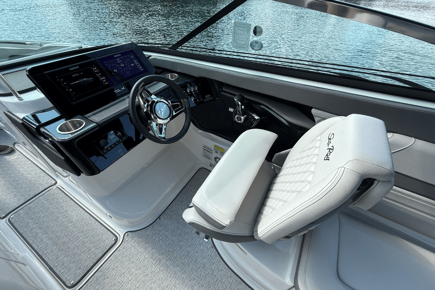 2024 Sea Ray SLX 260 Surf Image Thumbnail #21