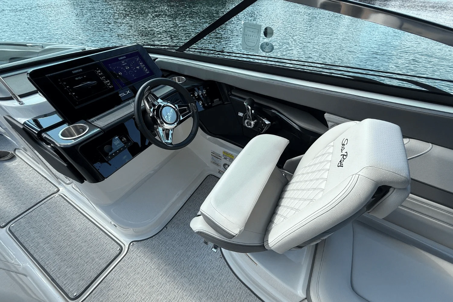 2024 Sea Ray SLX 260 Surf Image Thumbnail #21