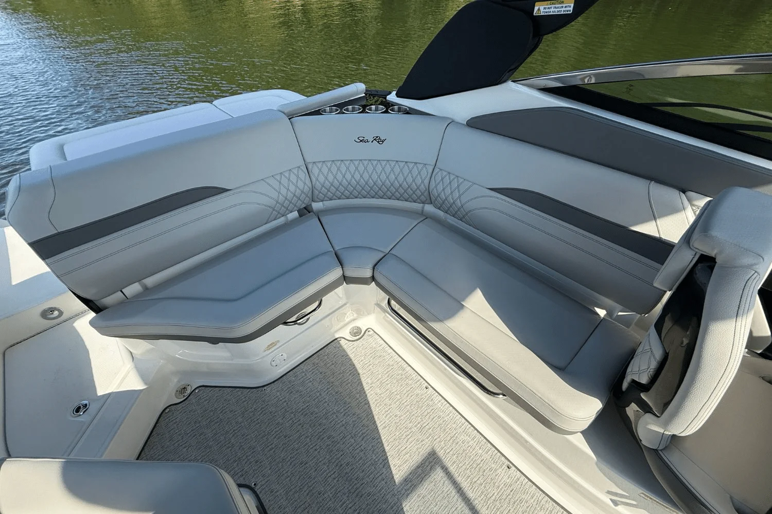 2024 Sea Ray SLX 260 Surf Image Thumbnail #16