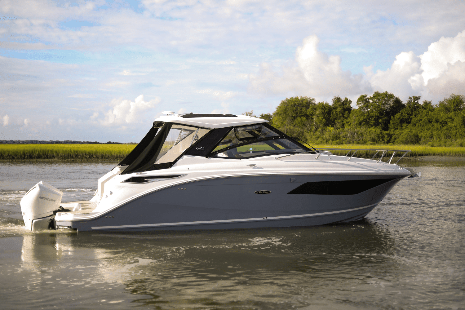 2024 Sea Ray Sundancer 320 Outboard MarineMax Fort Myers
