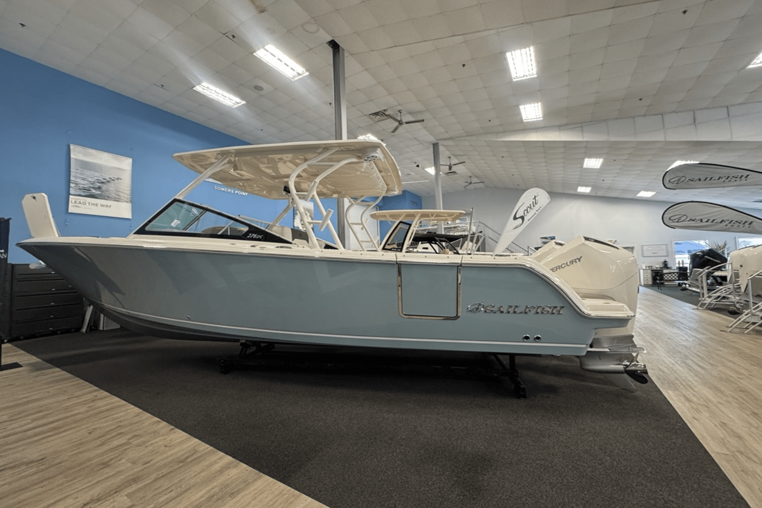 Thumbnail 2 for 2024 Sailfish 276 DC