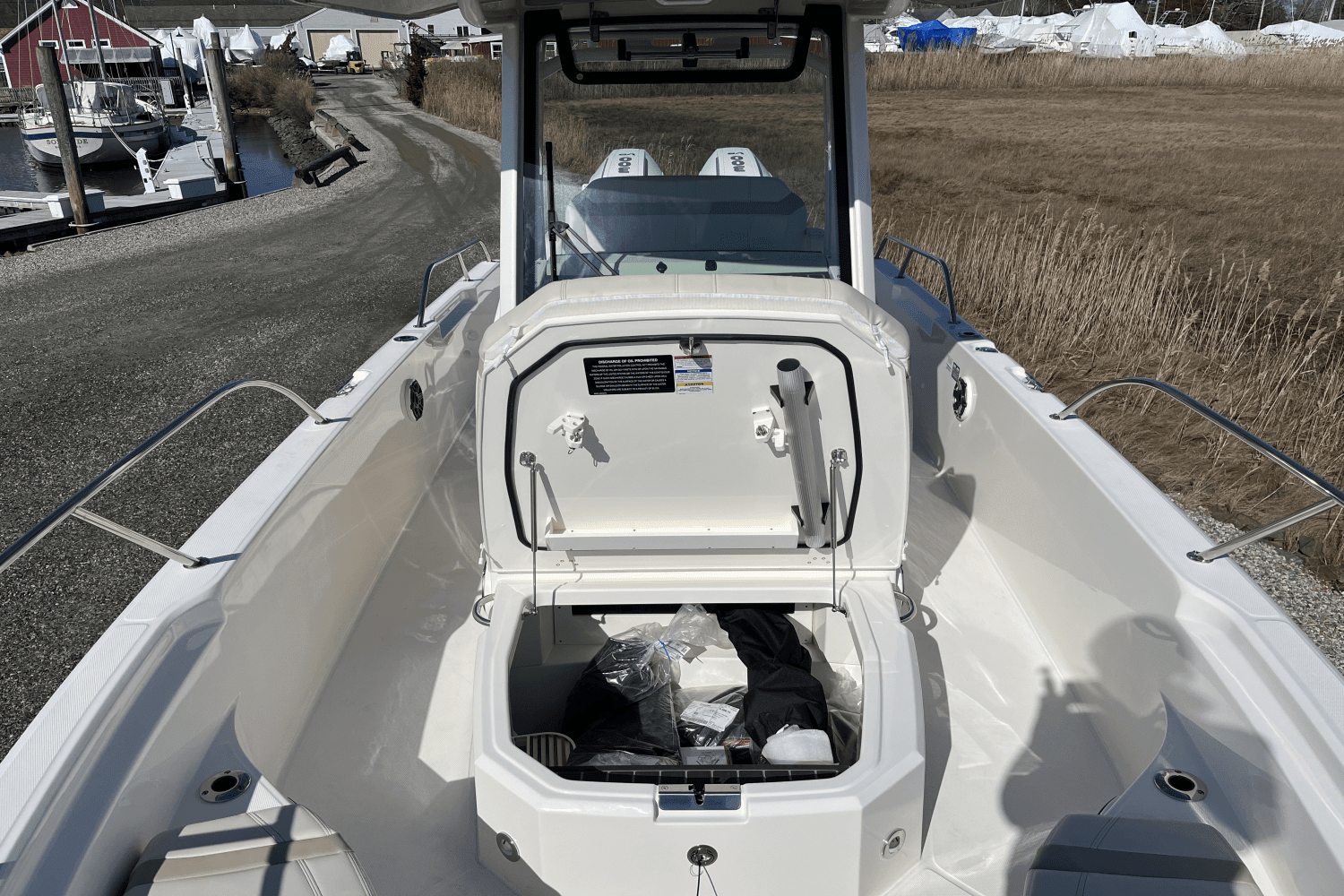 2024 Boston Whaler 280 Dauntless Image Thumbnail #12