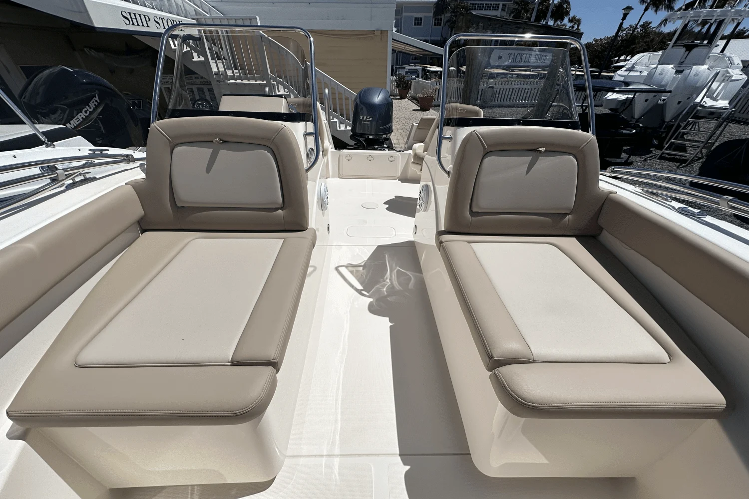 2023 Scout 195 Sport Dorado MarineMax Ocean Reef