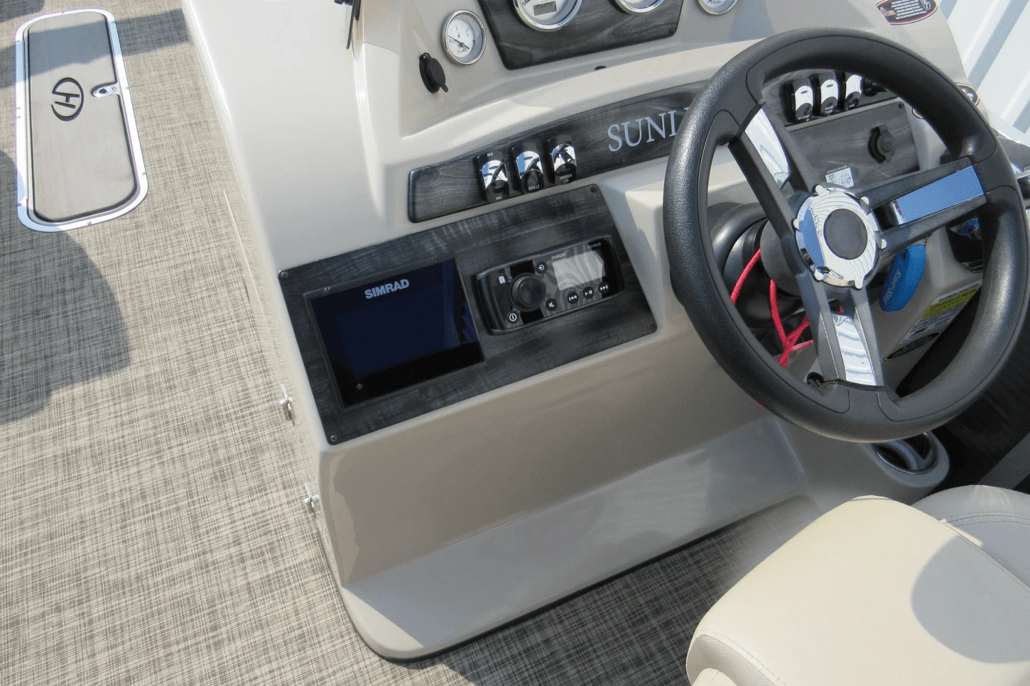 2019 Harris Sunliner 250 MarineMax Sail & Ski San Antonio