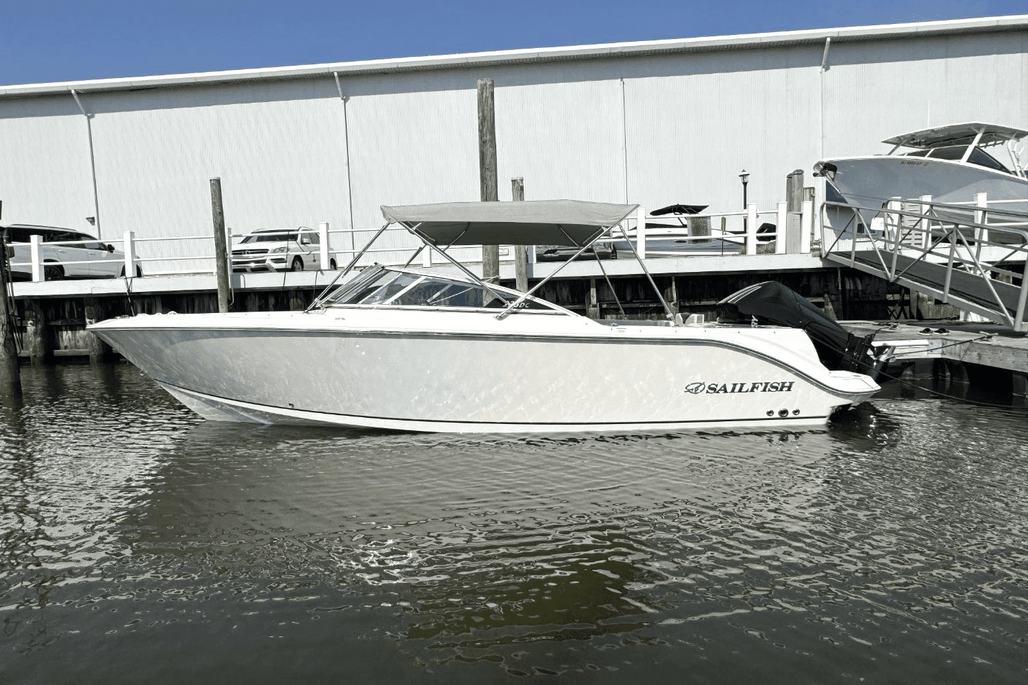 Thumbnail 3 for 2024 Sailfish 226 DC