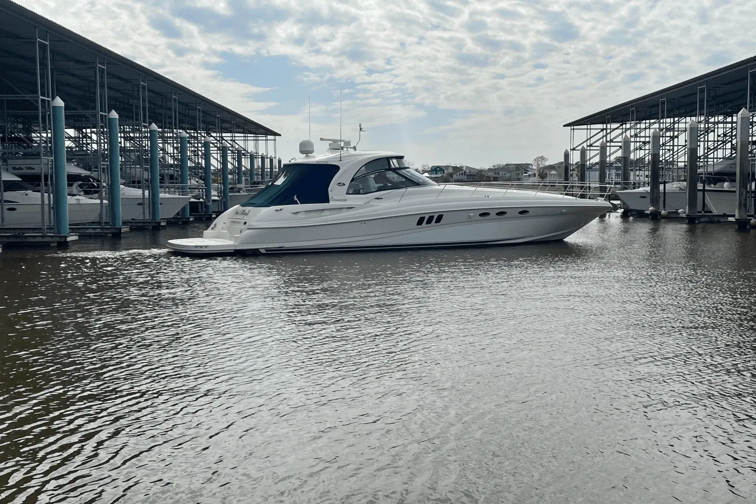 2009 Sea Ray 52 SUNDANCER Image Thumbnail #14