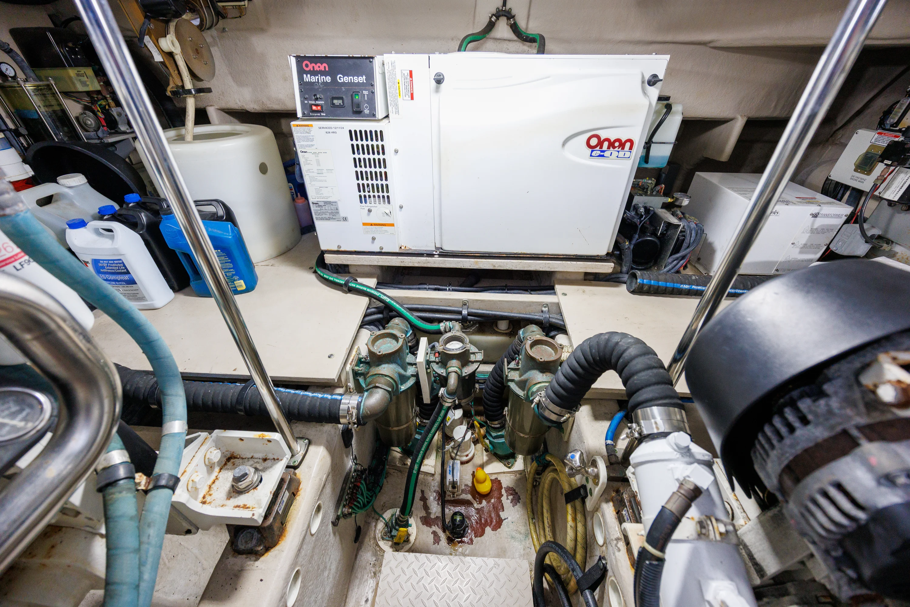 2009 Sea Ray 52 SUNDANCER Image Thumbnail #37