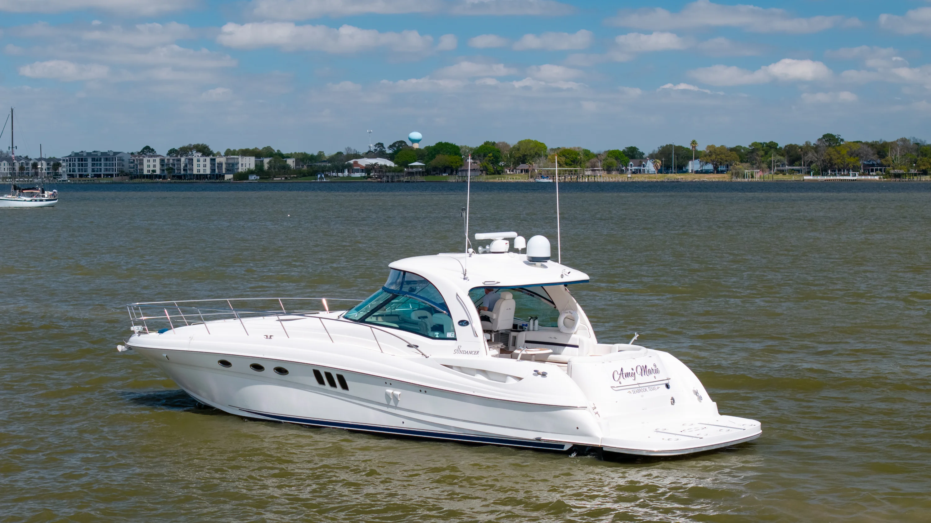 2009 Sea Ray 52 SUNDANCER Image Thumbnail #1